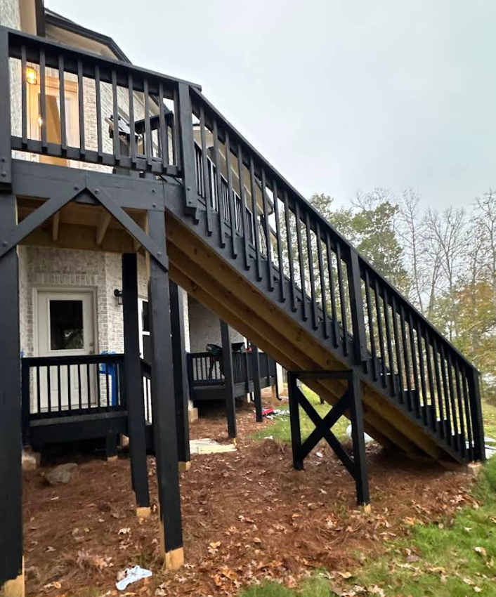 Professional gutter system installation